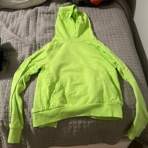 Athleta open back sweatshirt